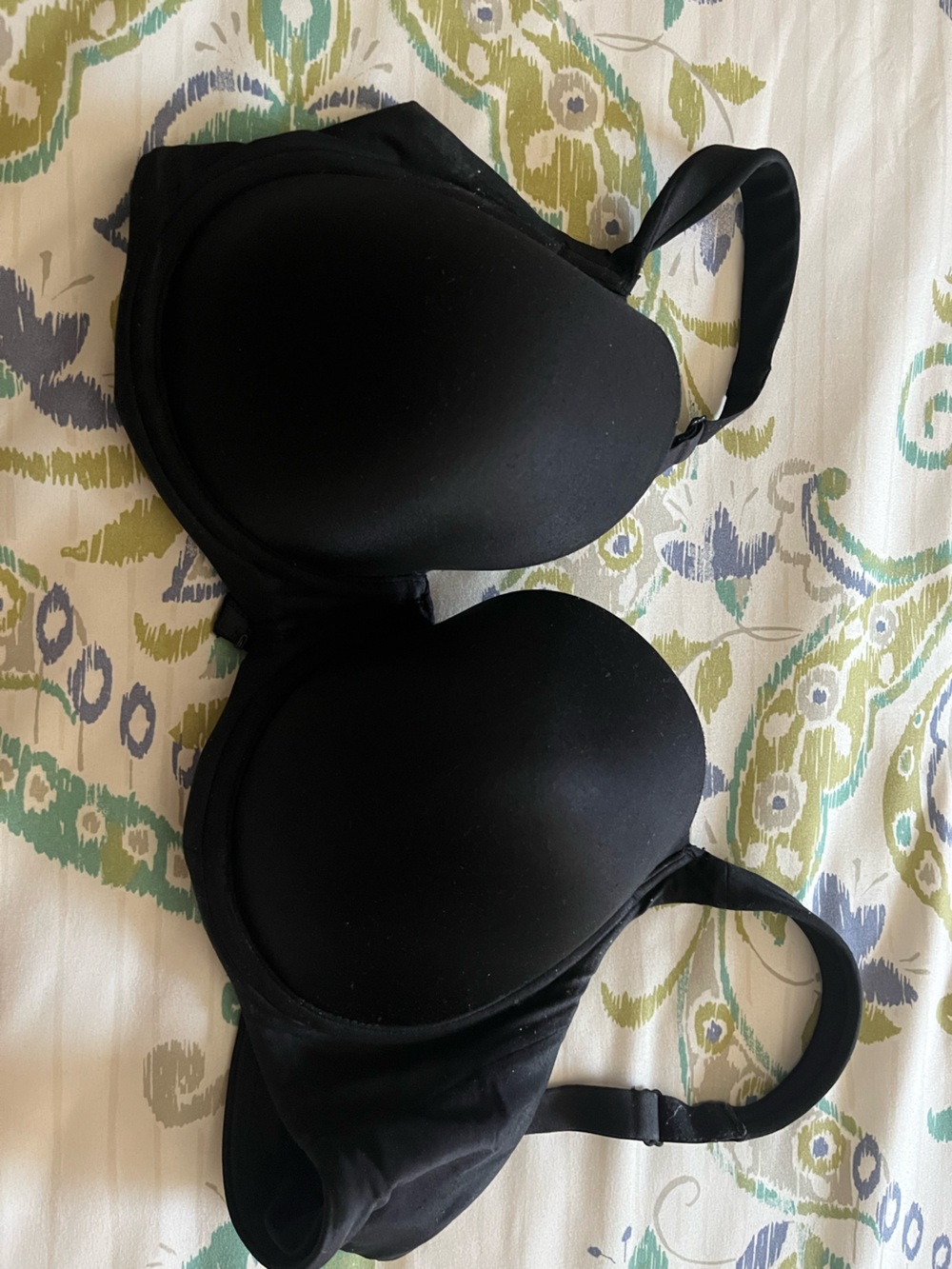Soma Black Strapless Push-Up Bra